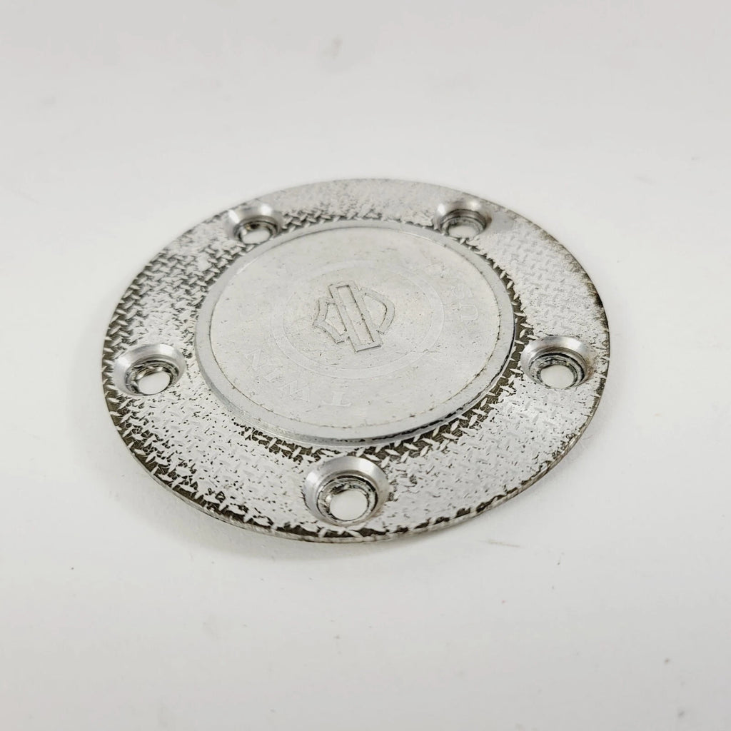 Genuine Timing Points Cover for Harley-Davidson Twin Cam (1999–2017)