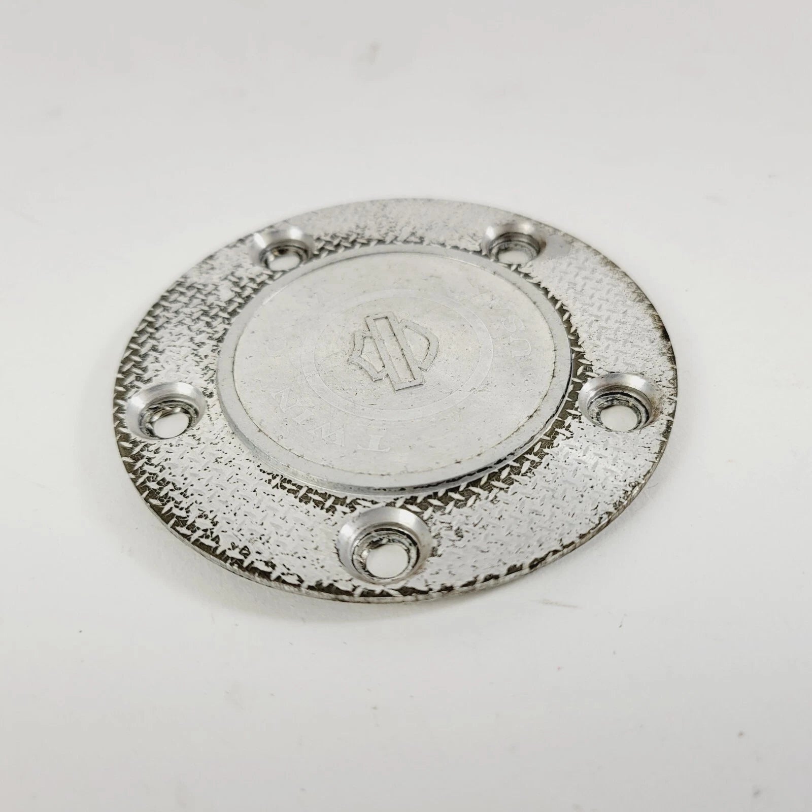 Genuine Timing Points Cover for Harley-Davidson Twin Cam (1999–2017)