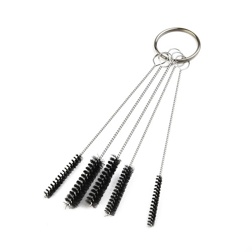 Set of 18 Carburetor Cleaning Brushes for ATV Motorcycle