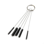 Set of 18 Carburetor Cleaning Brushes for ATV Motorcycle