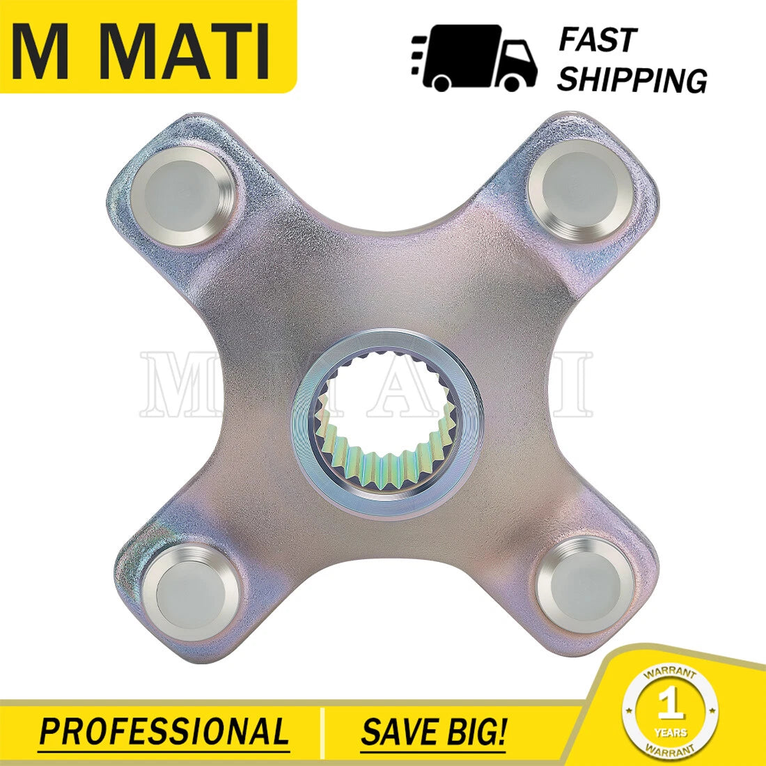 Rear Wheel Hub for Honda TRX450ER (2006–2009, 2013–2014) 42610-HP1-600
