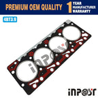 Cylinder Head Gasket for Cummins 4BT 3.9 (1991–1998) 3283333 3921393 3915726 3282999 3283569