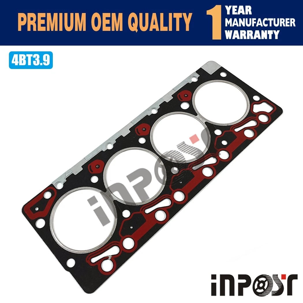 Cylinder Head Gasket for Cummins 4BT 3.9 (1991–1998) 3283333 3921393 3915726 3282999 3283569