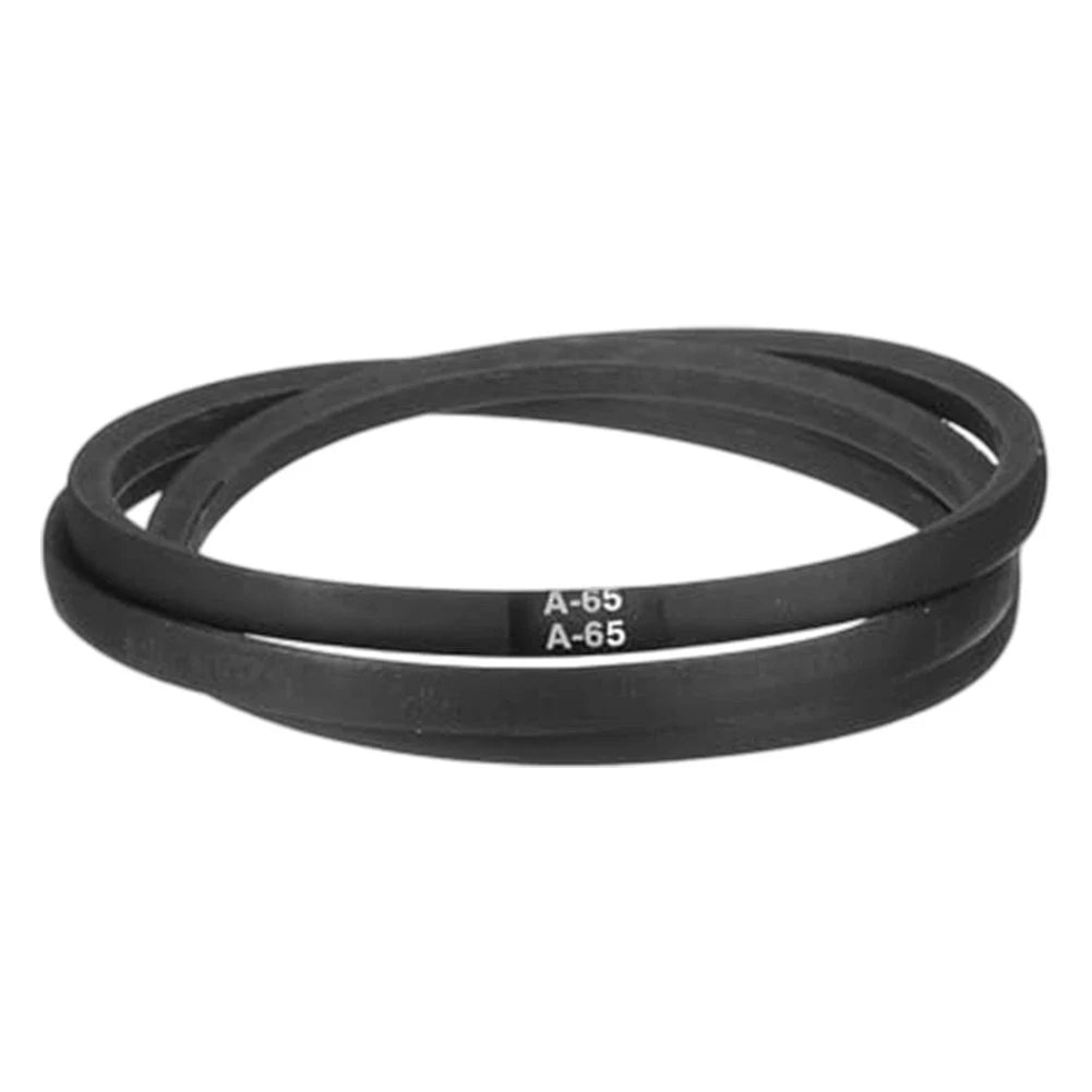 Set of 2 Rubber V Belts A654L670 for Power Transmission (65 Inch)
