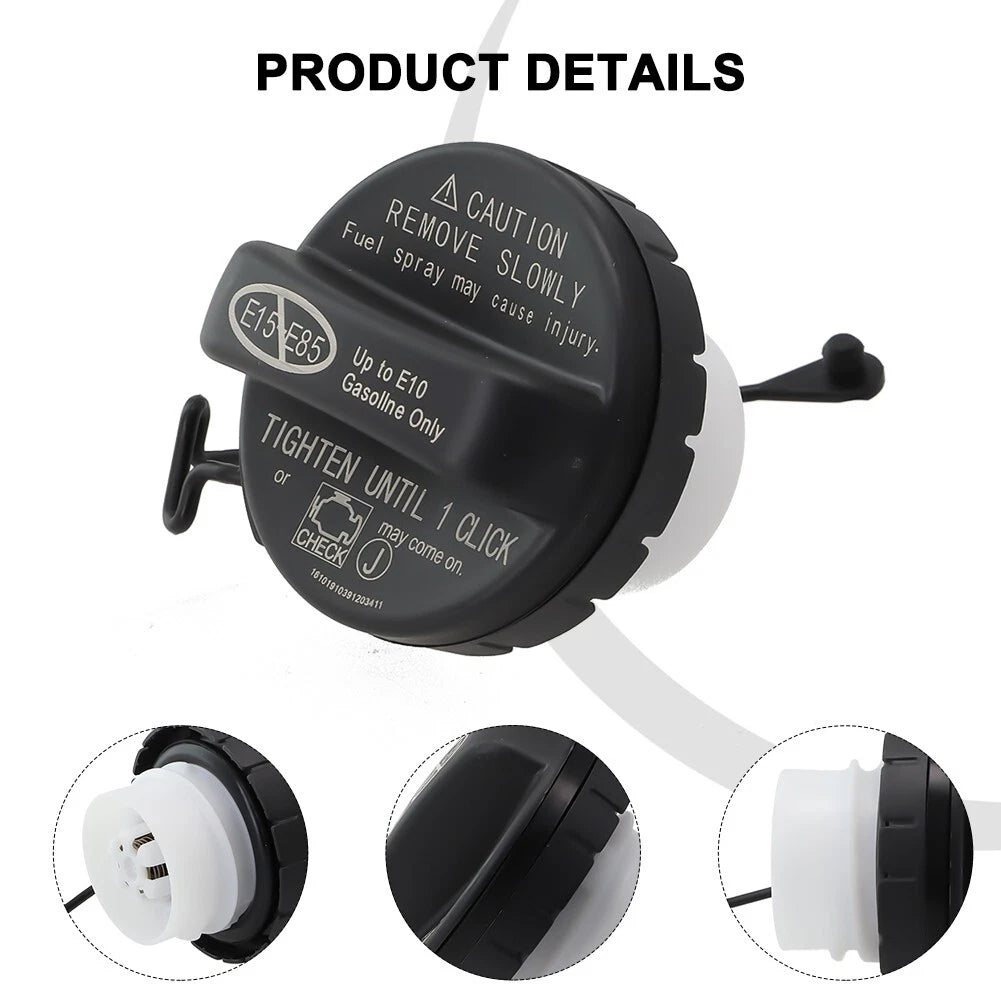 Fuel Tank Gas Cap Lid Tether for Toyota Camry (Fits 77300-06040)