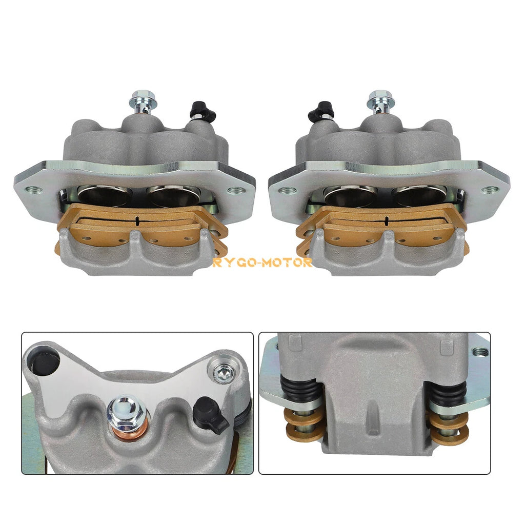 Rear Left & Right Brake Caliper Set for Polaris Ranger Crew 1000 (2017–2023)