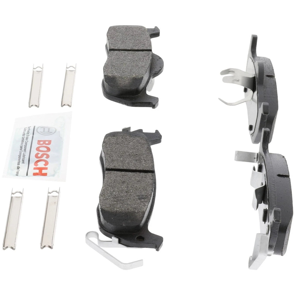 Set of 2 Rear Brake Pads for Nissan Titan, Armada, Jeep QX56