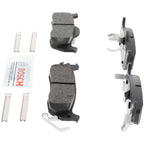 Set of 2 Rear Brake Pads for Nissan Titan, Armada, Jeep QX56