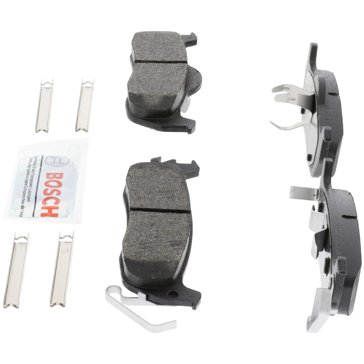 Set of 2 Rear Brake Pads for Nissan Titan, Armada, Jeep QX56