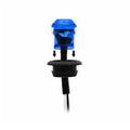 Set of 2 Blue LED Marker Side Bullet Light Lamps for Truck Trailer