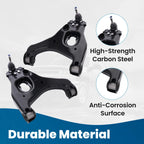 8x Front Suspension Control Arms Kit for Chevy Silverado Sierra 1500 (1999–2006)