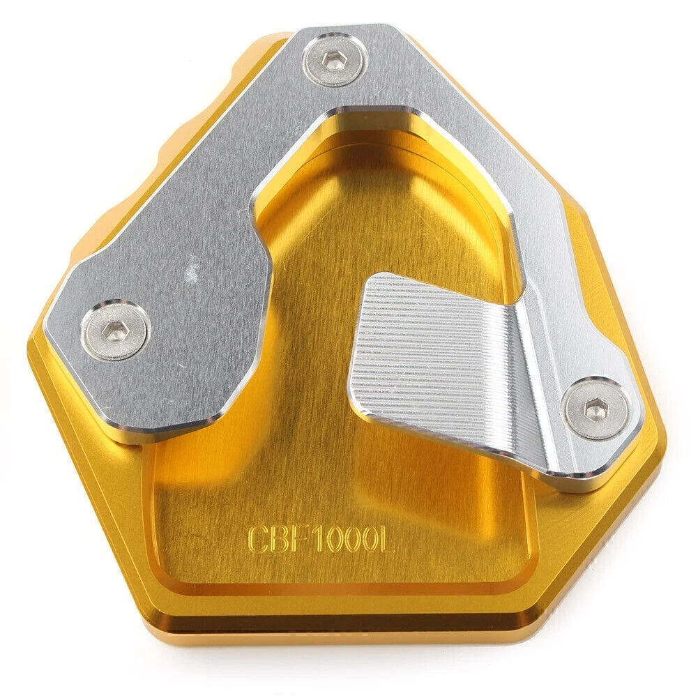 Kickstand Side Stand Enlarger Plate Pad for Honda CRF1000L Africa Twin (2016–2020)