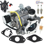 Carburetor with Fuel Pump for Kohler CH18 CH20 CH22 (2405332, 24-853-32-S)
