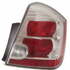 Replacement Passenger Side Tail Light Assembly w Bright Bezel for Toyota Camry (2002–2006)