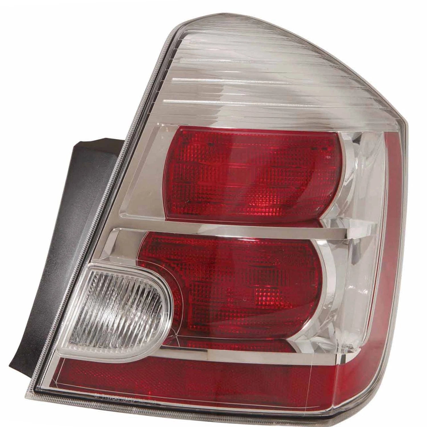Replacement Passenger Side Tail Light Assembly w Bright Bezel for Toyota Camry (2002–2006)