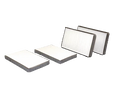 Wix Cabin Air Filter for GMC Sierra 1500 4.8L V8 (2004–2006)