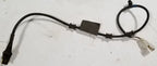 Set of 2 ABS Wheel Speed Sensor Wires for Jaguar XJ8 VDP XJR (1998–2003) LNC3410AD
