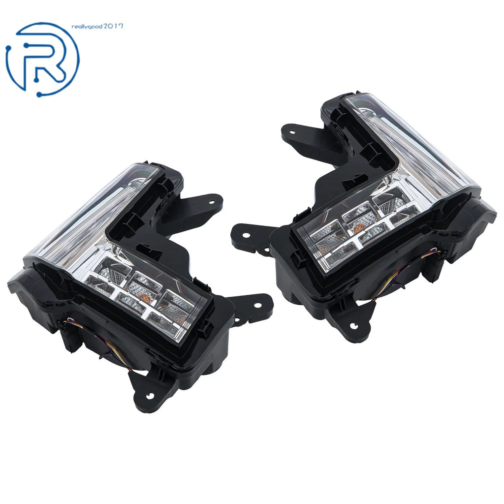Set of 2 Front LED Fog Lights for Cadillac Escalade (2015-2020)