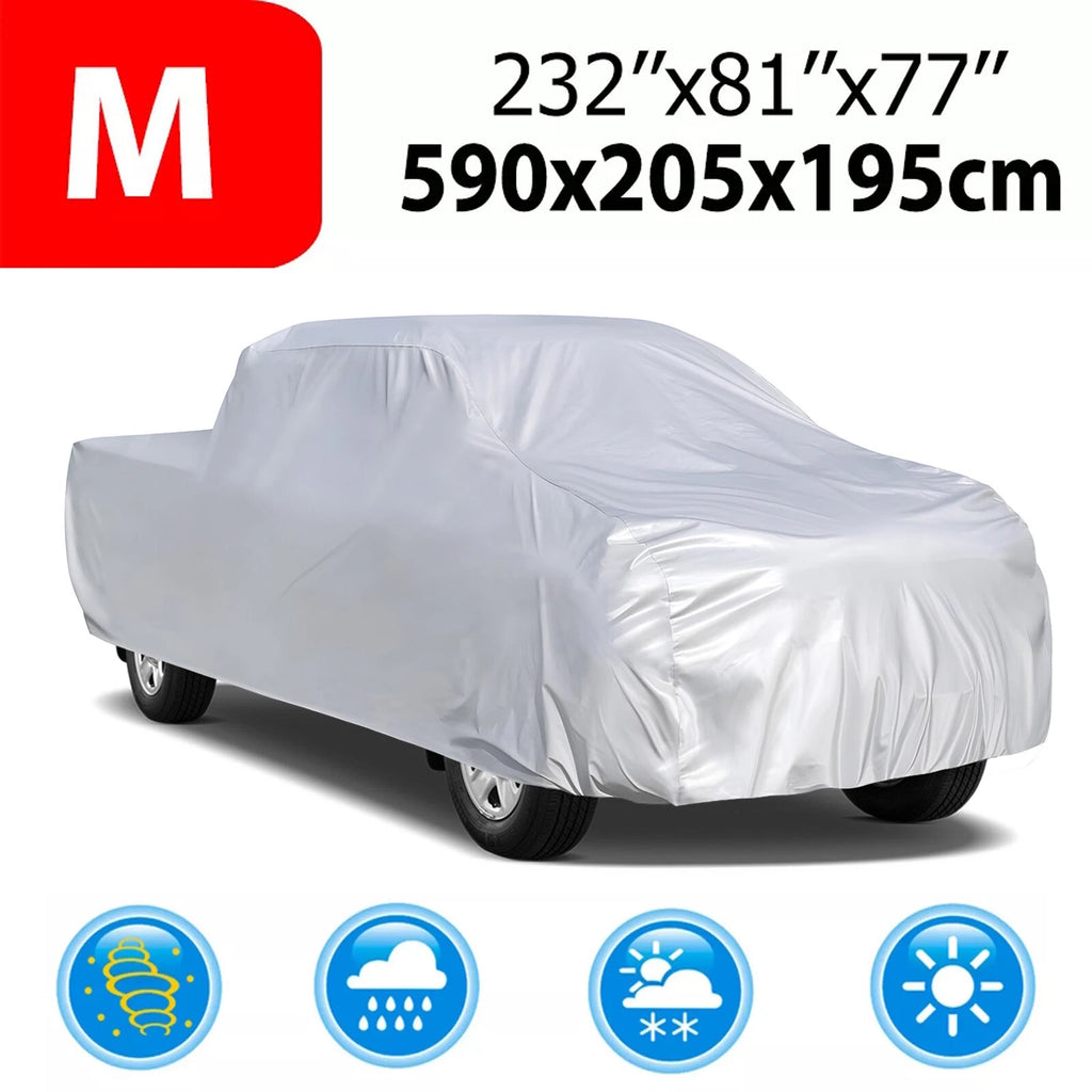 Car Cover for Chevrolet Silverado 1500 (2014–2023) UV Protection