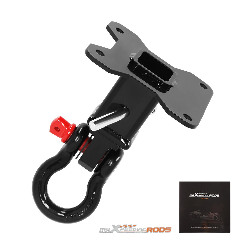 2" Hitch Receiver & Rear Hitch Mount for Polaris RZR XP 1000/4 (2014–2026)