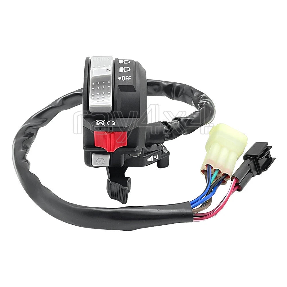 Start Stop Headlight Switch & Ignition Key Switch for Yamaha Grizzly/Kodiak (400)
