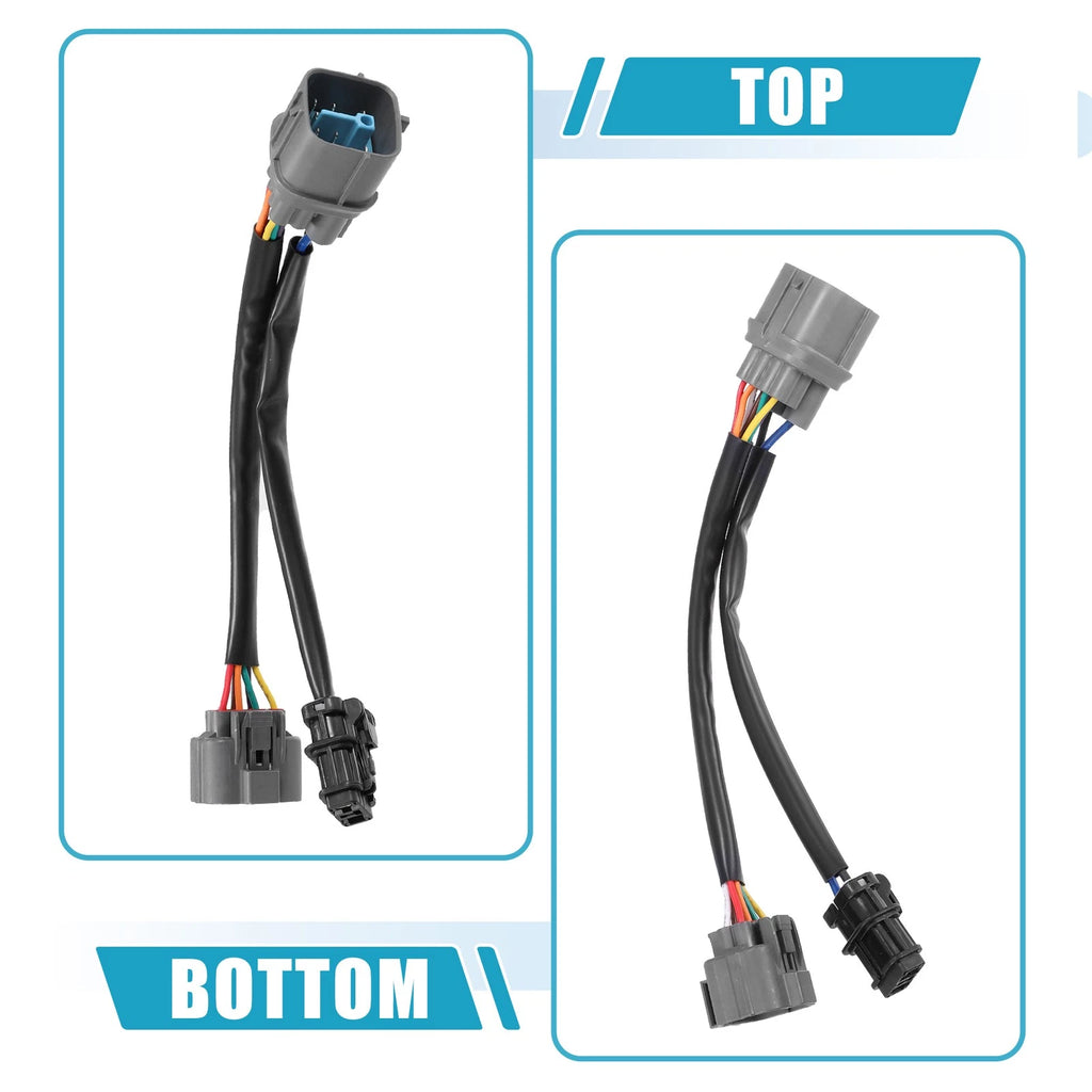 10 Pin OBD2 to OBD1 Distributor Adapter for Honda Civic (1996–1998)