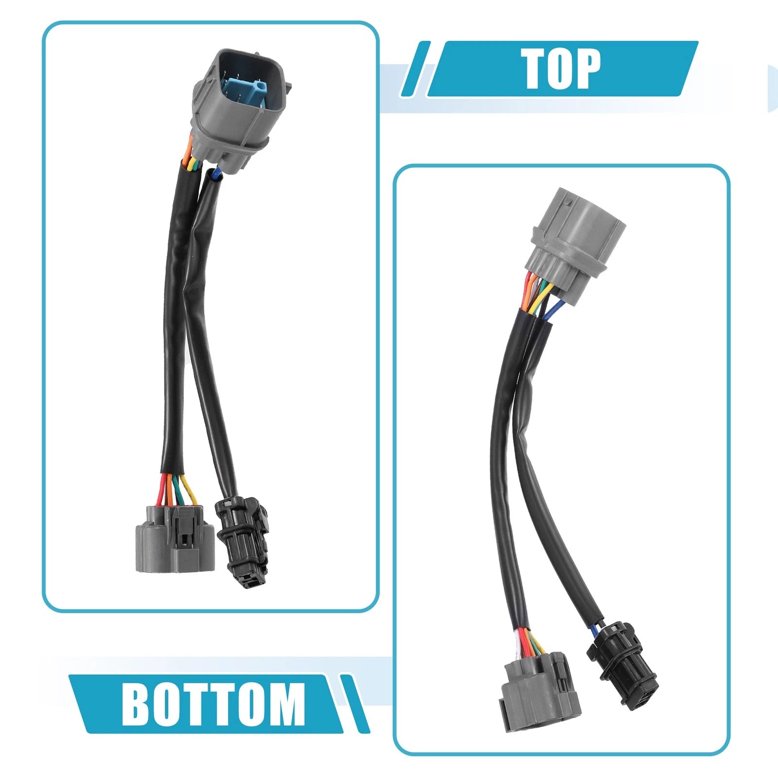 10 Pin OBD2 to OBD1 Distributor Adapter for Honda Civic (1996–1998)