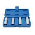 Set of 4 Socket Stud Screw Remover Extractor 6-12mm