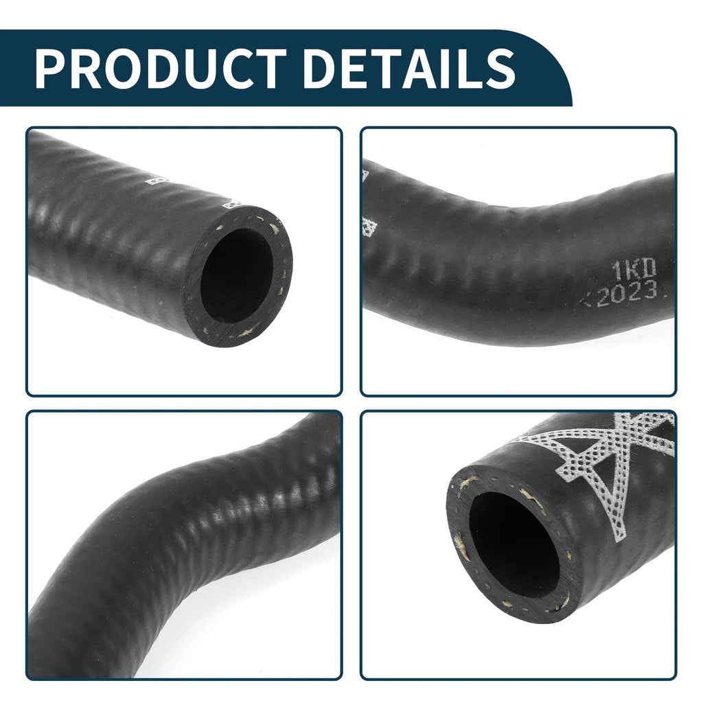 Radiator Hose Coolant Pipe for Volkswagen CC 2009–2017 No. 1K0121109AL