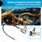 Battery Negative Sensor Cable for Hyundai Sonata (2011–2014) 37180-3Q010