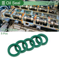 Set of 5 Oil Seal Rotary Shaft Seal 15x21x4mm for Various Models