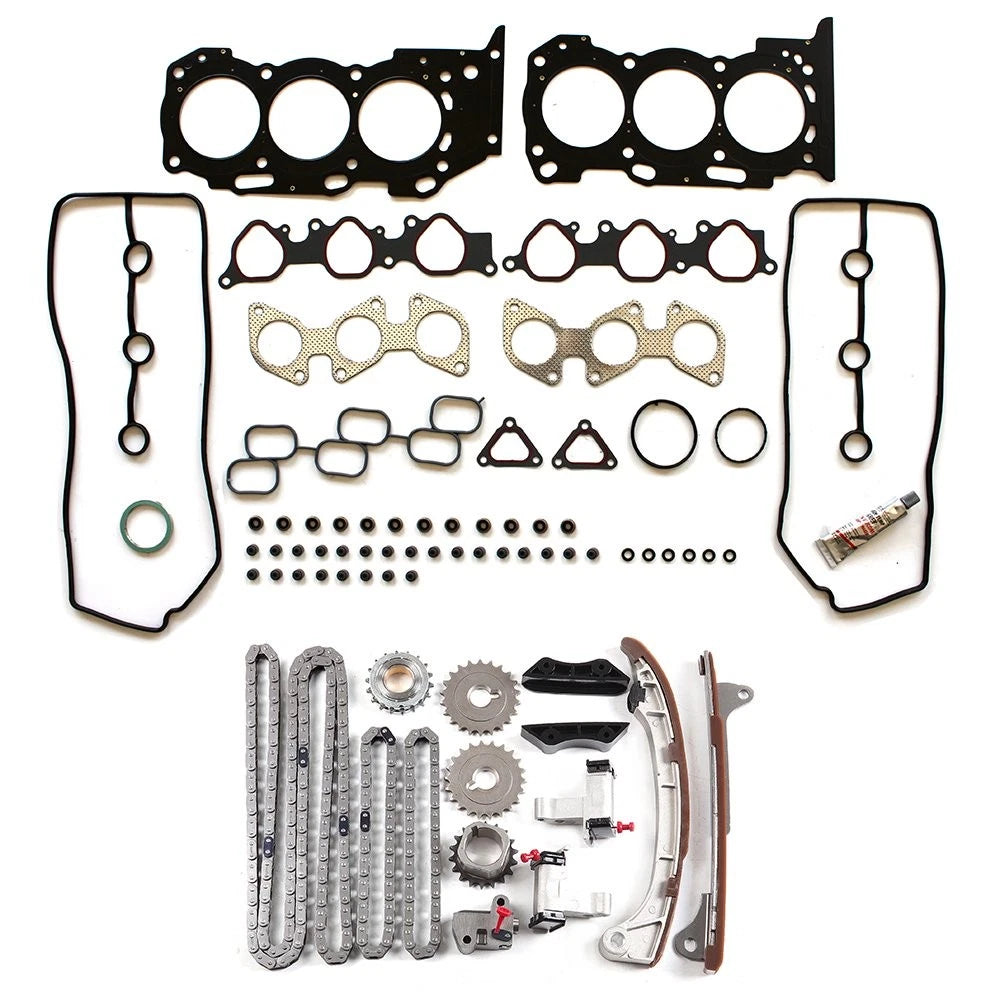 Head Gasket Set with Timing Chain Kit for Toyota Tacoma Tundra (2005–2006)