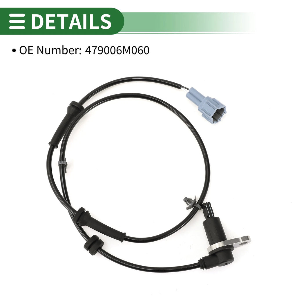 ABS Wheel Speed Sensor No. 479006M060 for Nissan Sentra (2001–2006)