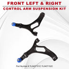 2X Front Lower Control Arms with Ball Joints for Audi Q7 (2007-2015)
