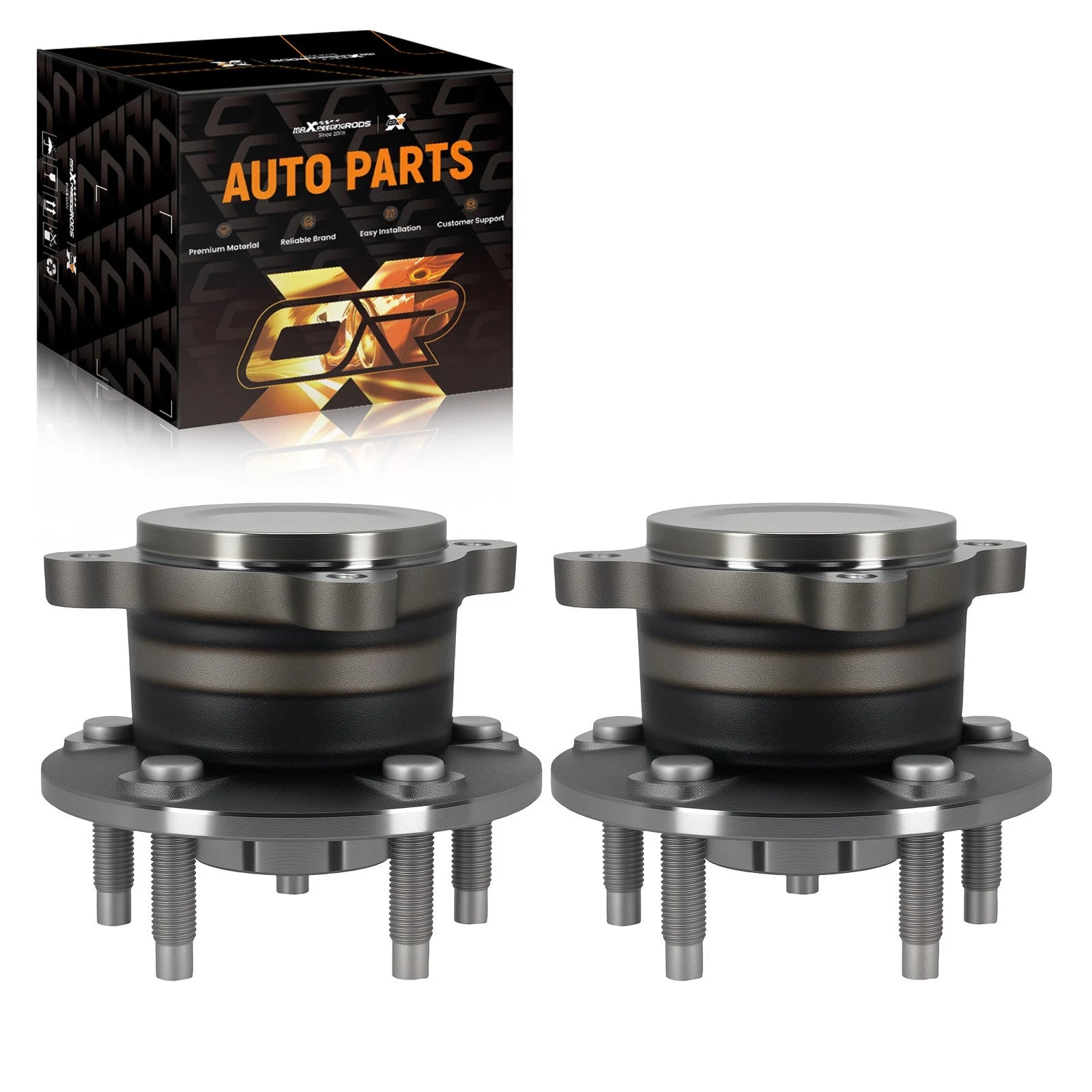 Rear Wheel Hub & Bearing Assembly for Cruze 1.4L 1.6L (2016–2019) WH590490