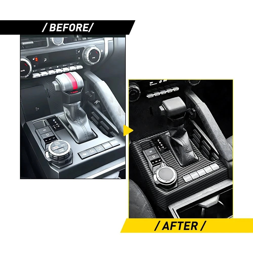 Carbon Fiber ABS Dashboard Trim for Tacoma (2024–2026)