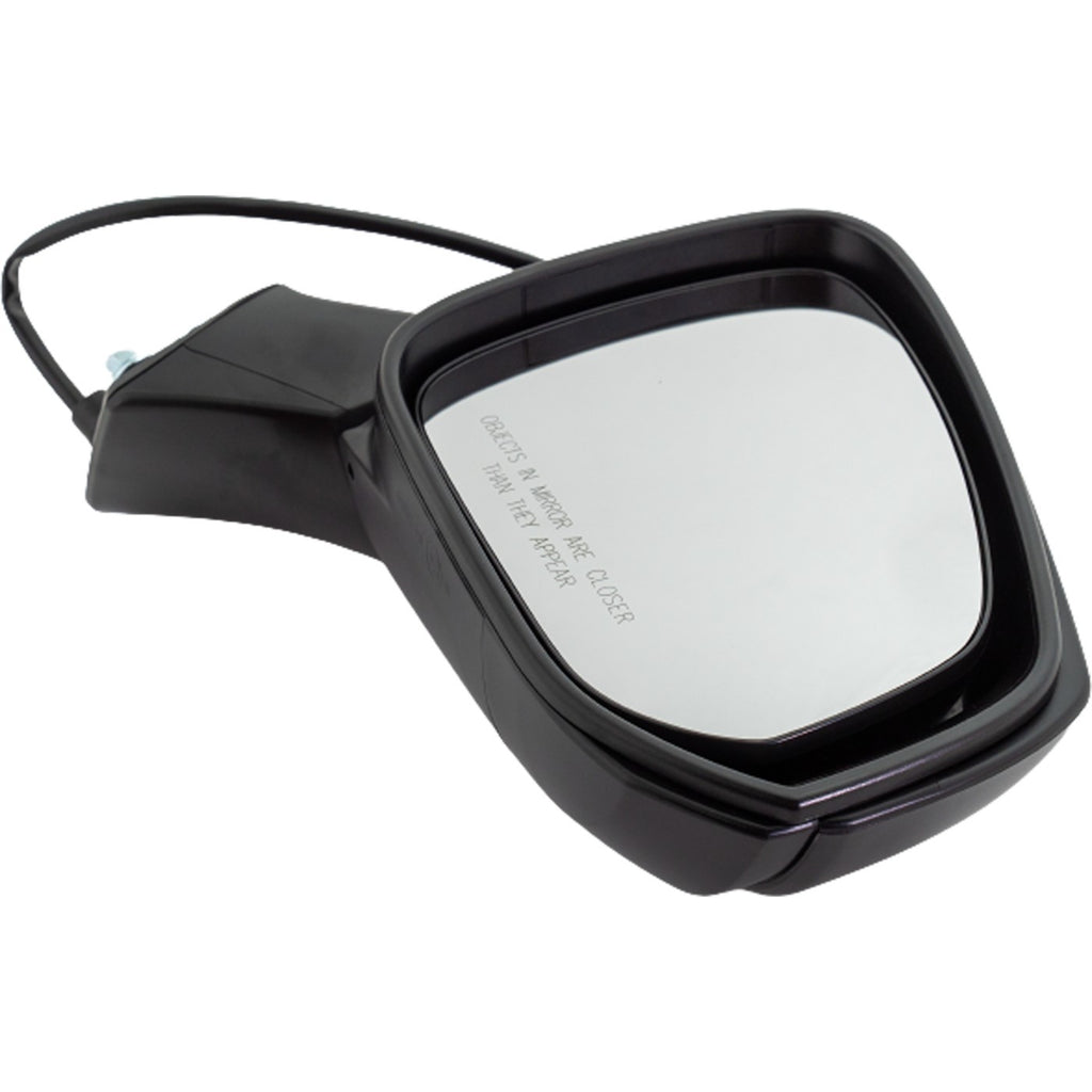 Passenger Side Power Mirror for Toyota RAV4 (2019–2021) Textured Finish