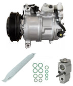 AC Compressor Kit Replacement for Mercedes-Benz CLA250 2.0L Turbo (2022–2024)