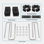 3" Front 2" Rear Lift Kit for Chevy Colorado GMC Canyon 2WD 4WD (2015–2022)
