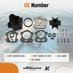 Impeller Kit for Yamaha F75A F80 F90A F100 (2000–2023)