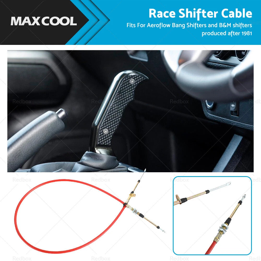 5 FT Race Shifter Cable for B&M Shifters (AF72-1002)