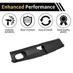 Radiator Support Cover for Kia Sorento (2021–2026) No. 86360C5000, ABS Black