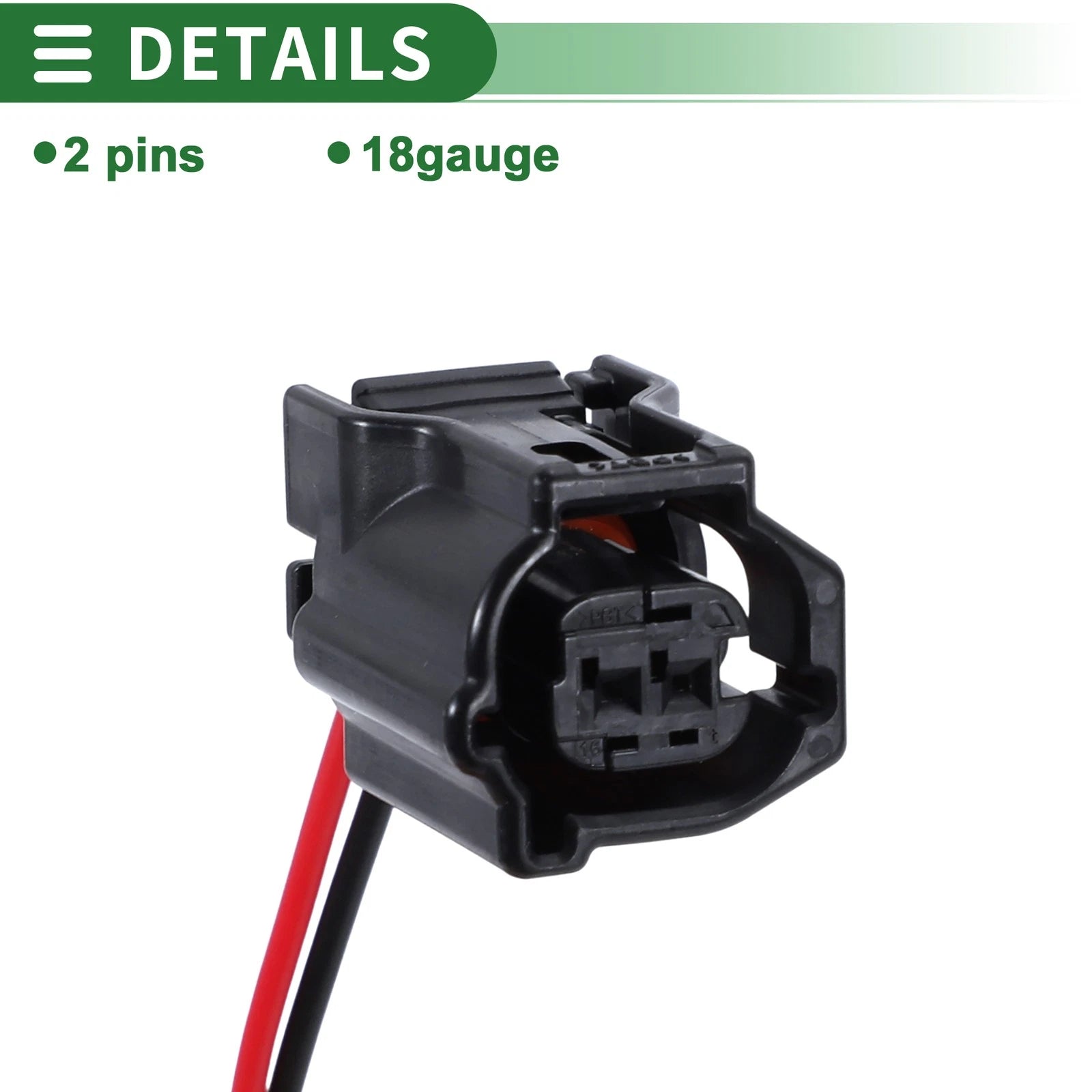 Set of 2 Pin Sensor Wiring Harnesses for Toyota Prius (2010–2024) No. 8951647070