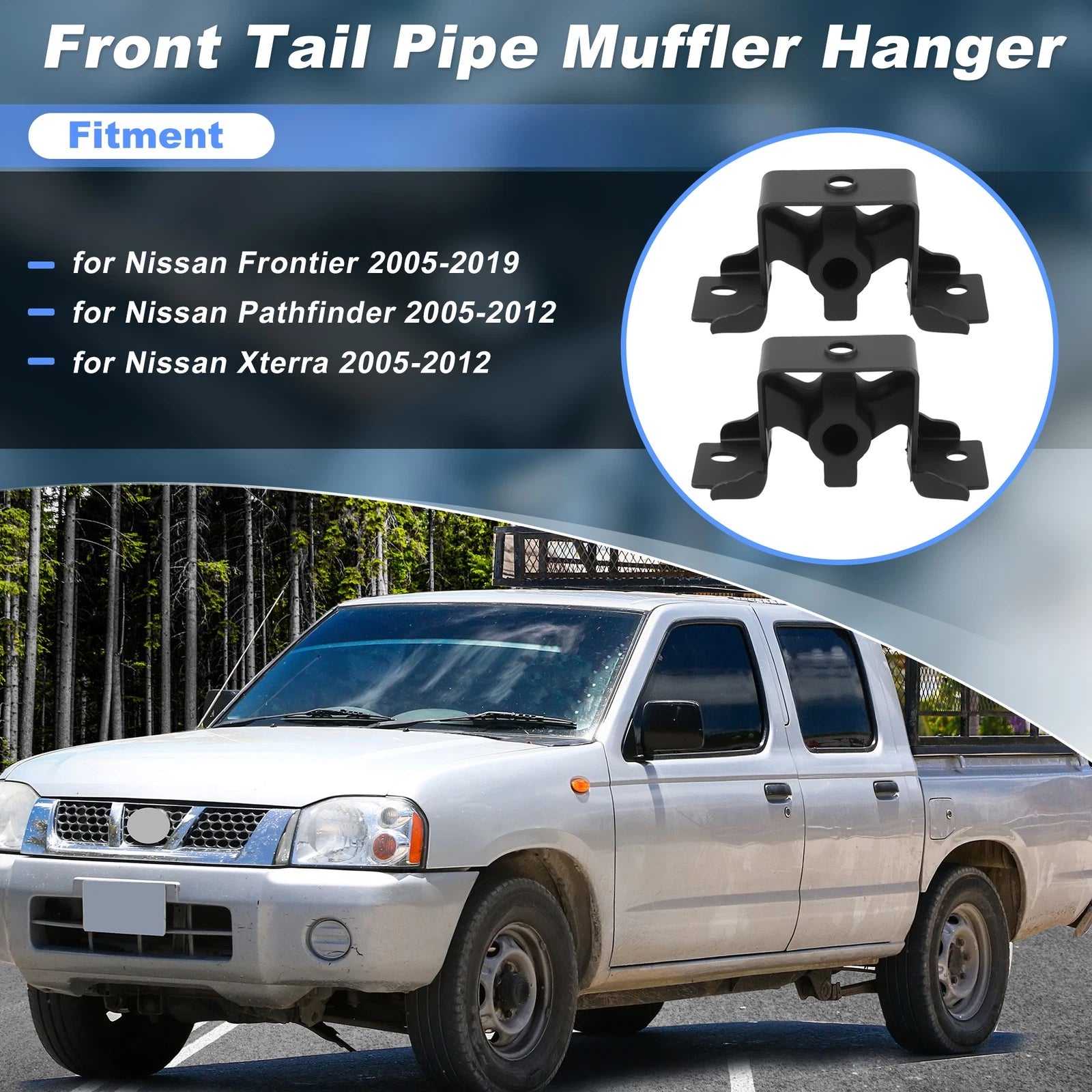 Exhaust Pipe Mount Hanger for Nissan Pathfinder Xterra (2005–2012) 20651-ZP00A
