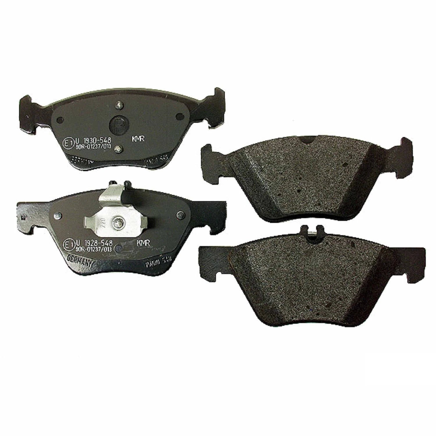 Set of 4 Front Disc Brake Pads for Mercedes-Benz E320, CLK320 (355007861)
