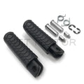 Front Footrest Foot Peg for Kawasaki ZX14 ZZR1400 (2006–2018) 17 16 15 14 13 Black