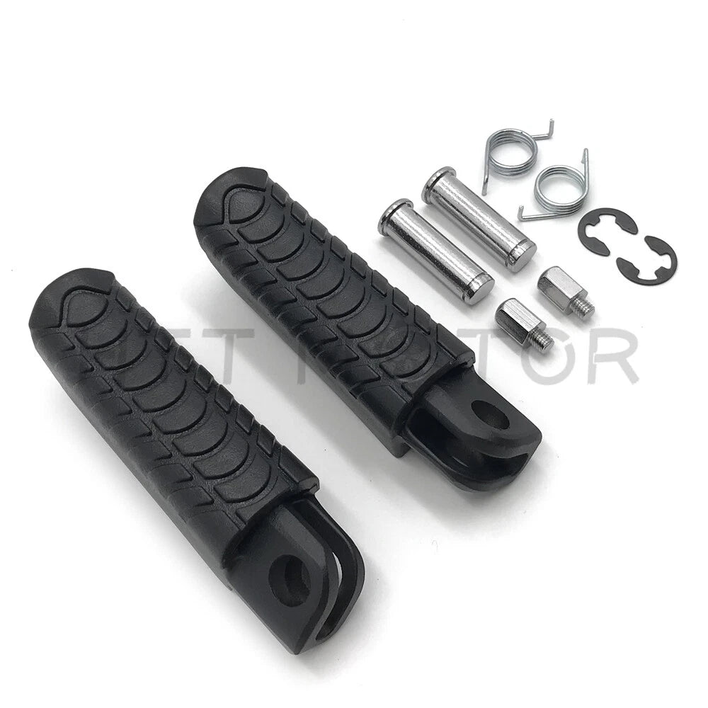 Front Footrest Foot Peg for Kawasaki ZX14 ZZR1400 (2006–2018) 17 16 15 14 13 Black