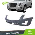 Front Bumper Cover for Cadillac Escalade (2017–2020) Black
