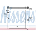Replacement Aluminum Left/Right Auxiliary Radiator (See compatibility Chart)