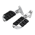 Chrome Rear Footpeg Pair for Harley Touring Street Glide (1993-2025)